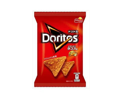 Exotic Japanese Doritos Flavors