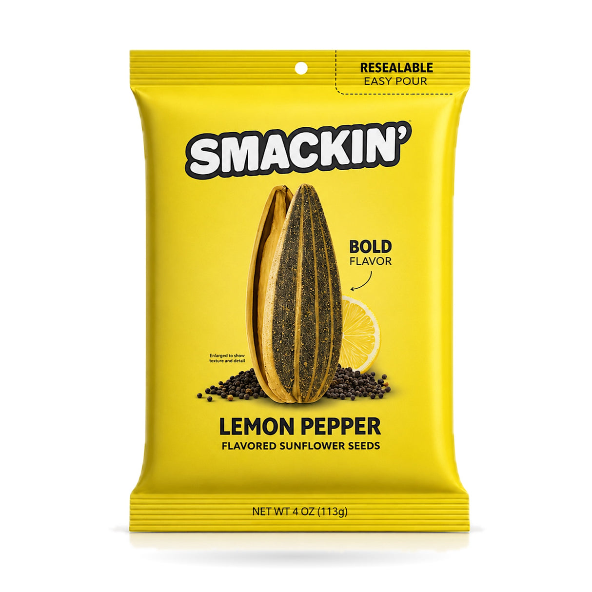 Smackin' Sunflower Seeds 4oz Bags