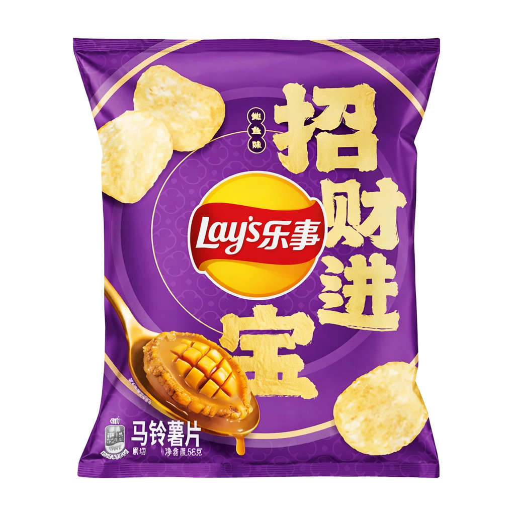 Exotic Asian Lays 70g Bags