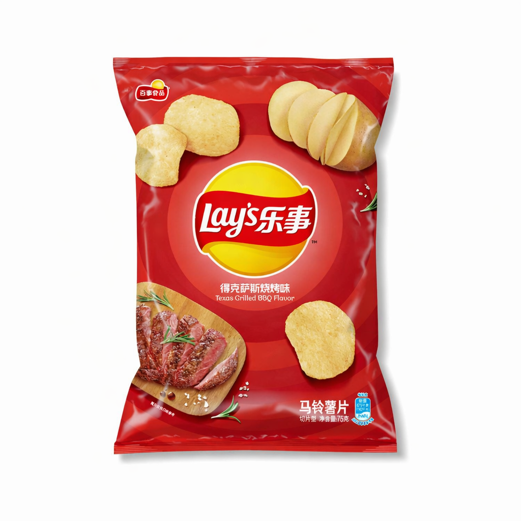 Exotic Asian Lays 70g Bags