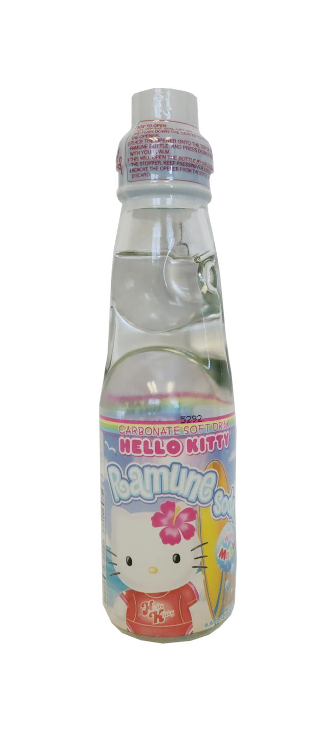 Ramune Hello Kitty Japanese Soda Orignal Flavor