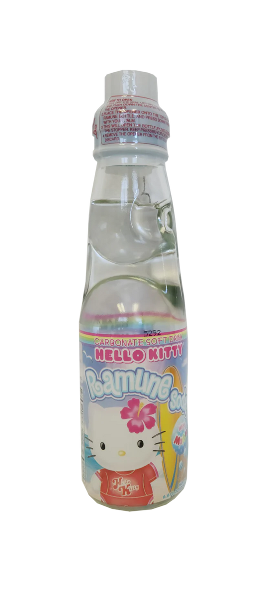 Ramune Hello Kitty Japanese Soda Orignal Flavor