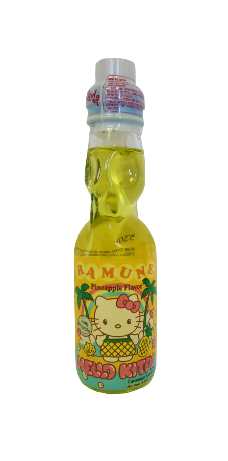 Hello Kitty Ramune Flavors