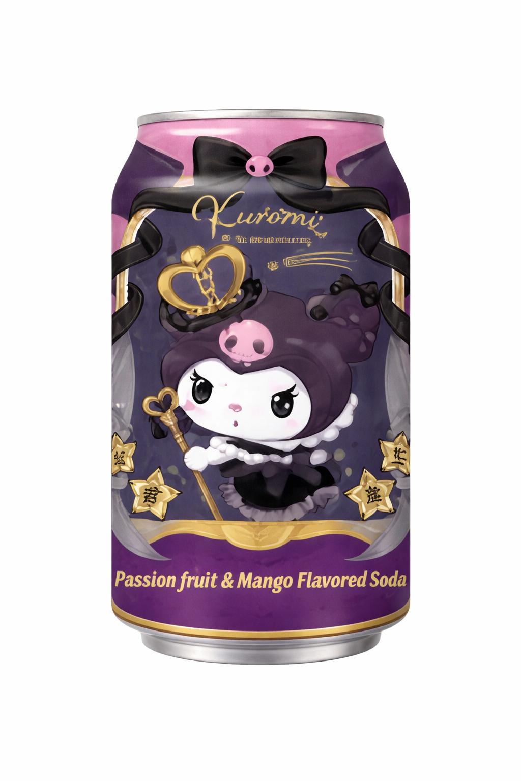 Hello Kitty and Kuromi