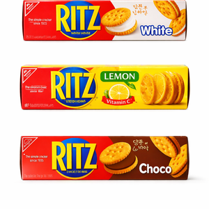 Exotic Ritz Crackers