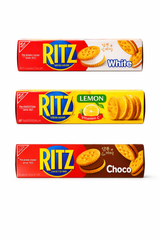 Exotic Ritz Sandwich Crackers Flavors