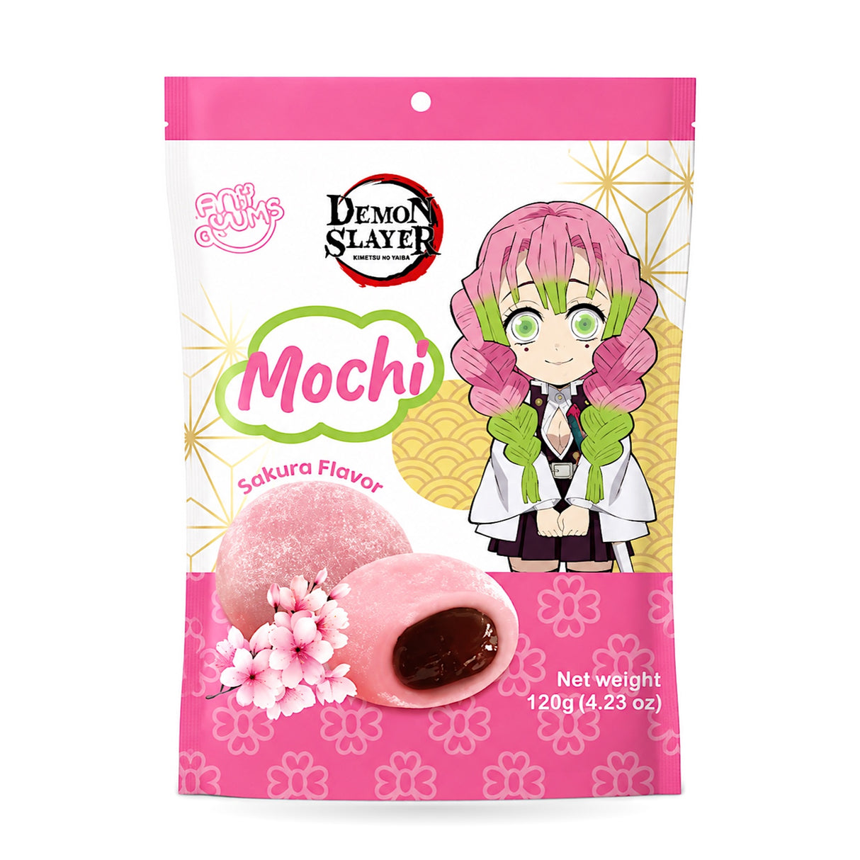 Demon Slayer Mochi Peg Candy