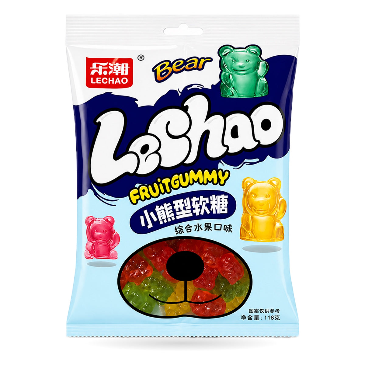 Lechao Candy 3D Gummies 12/118g