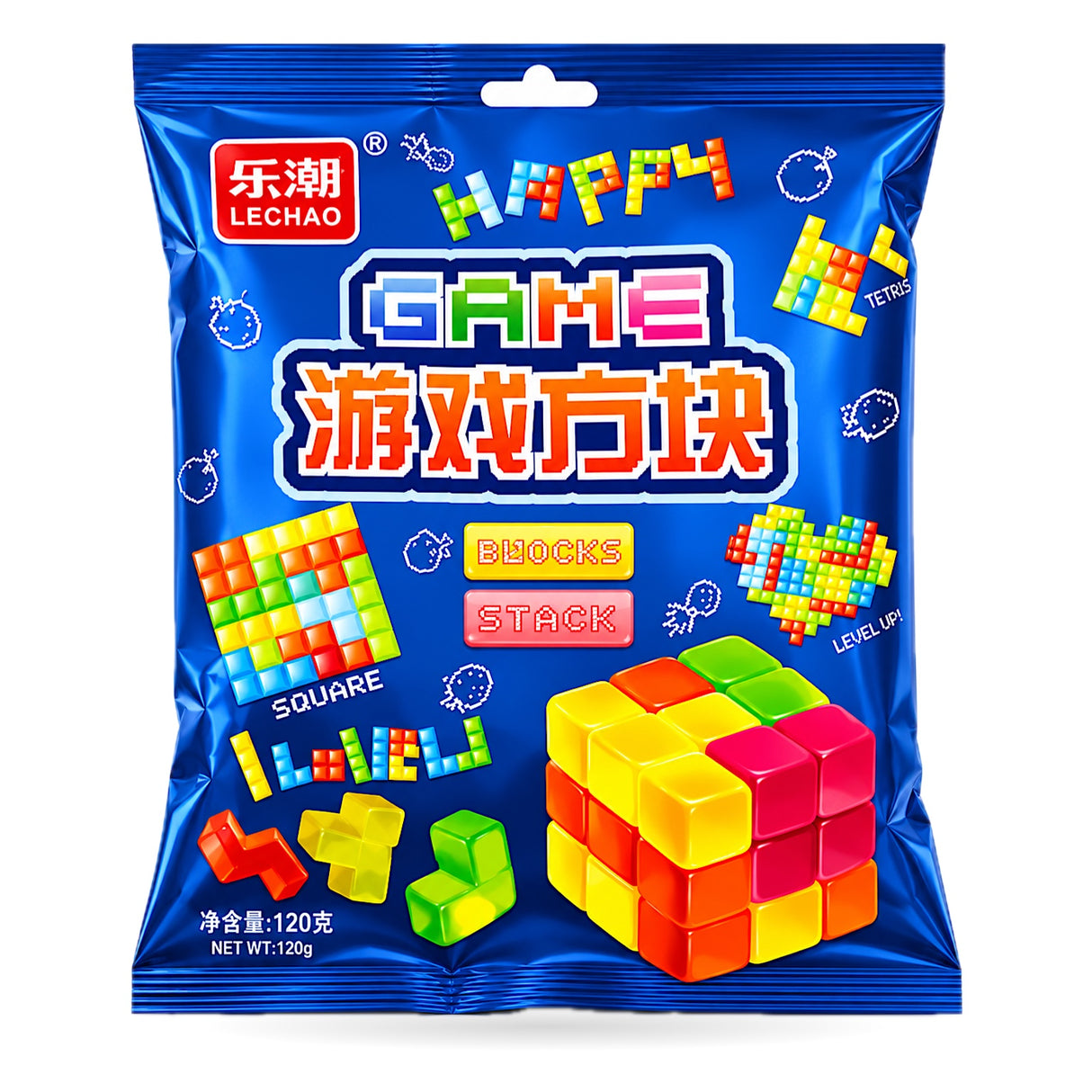 Lechao Candy 3D Gummies 12/118g