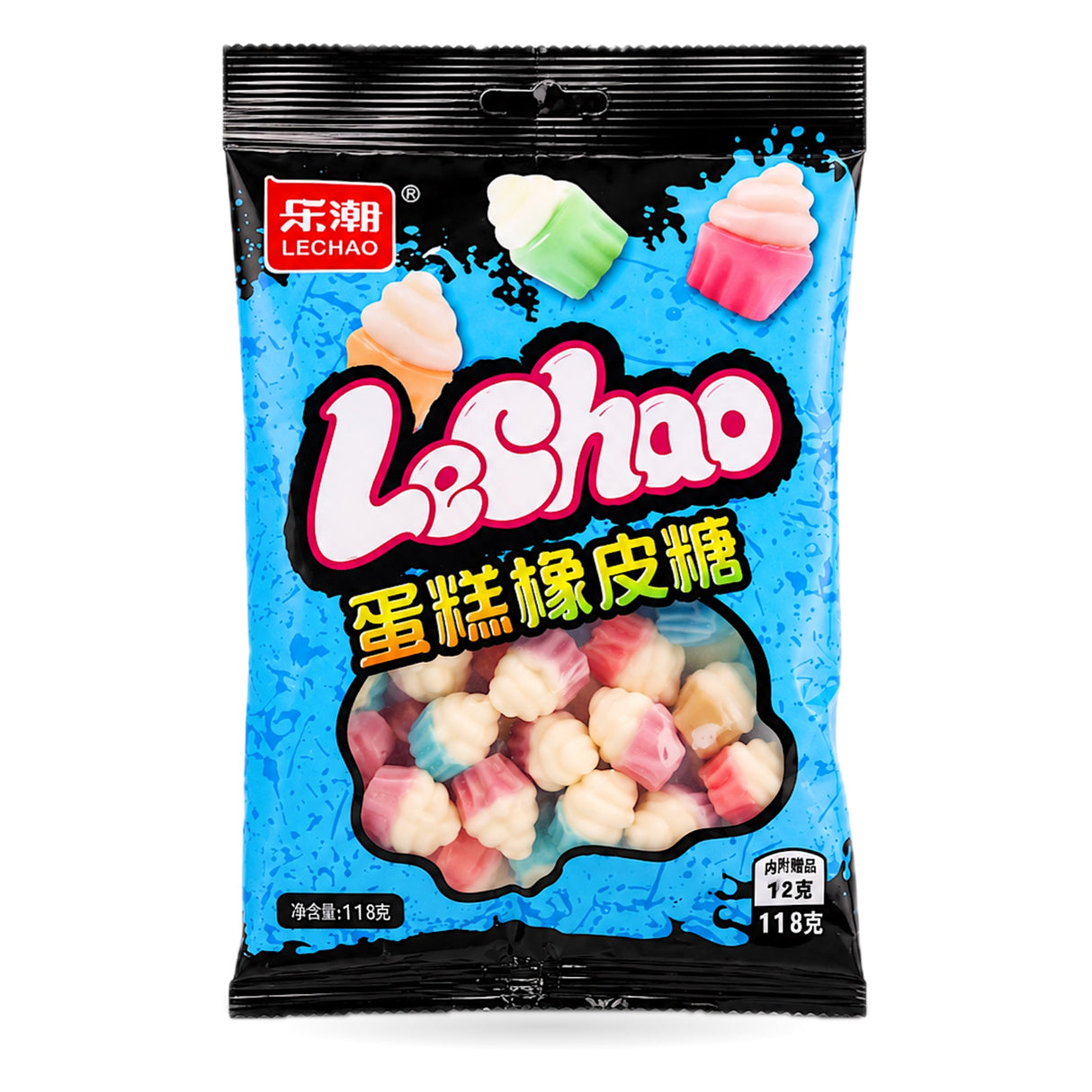 Lechao Candy 3D Gummies 12/118g