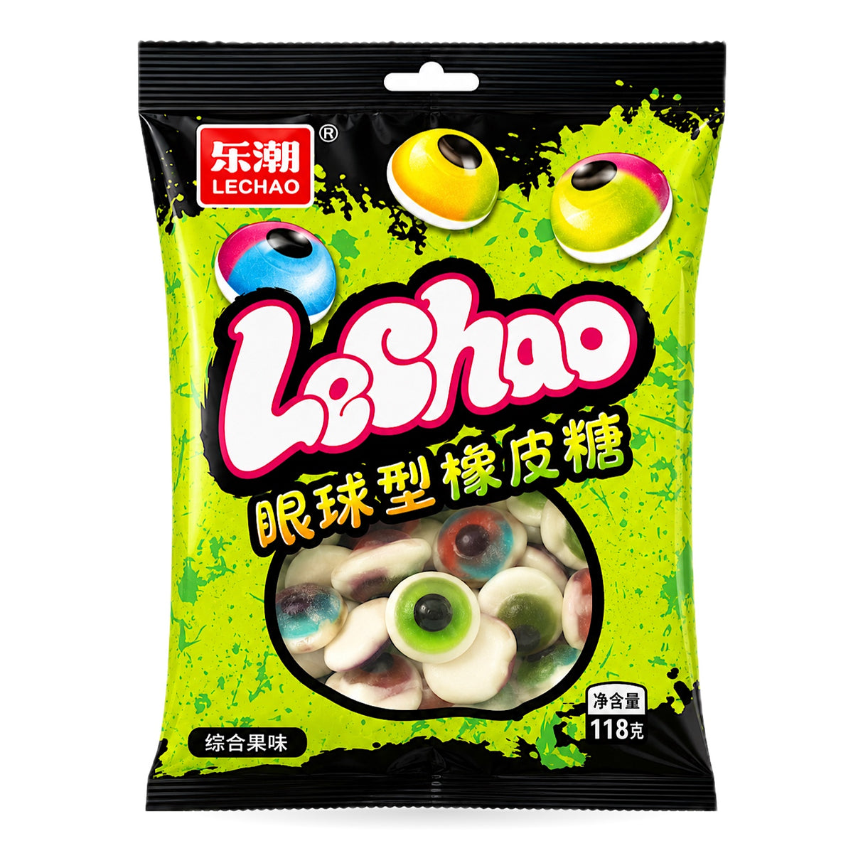 Lechao Candy 3D Gummies 12/118g