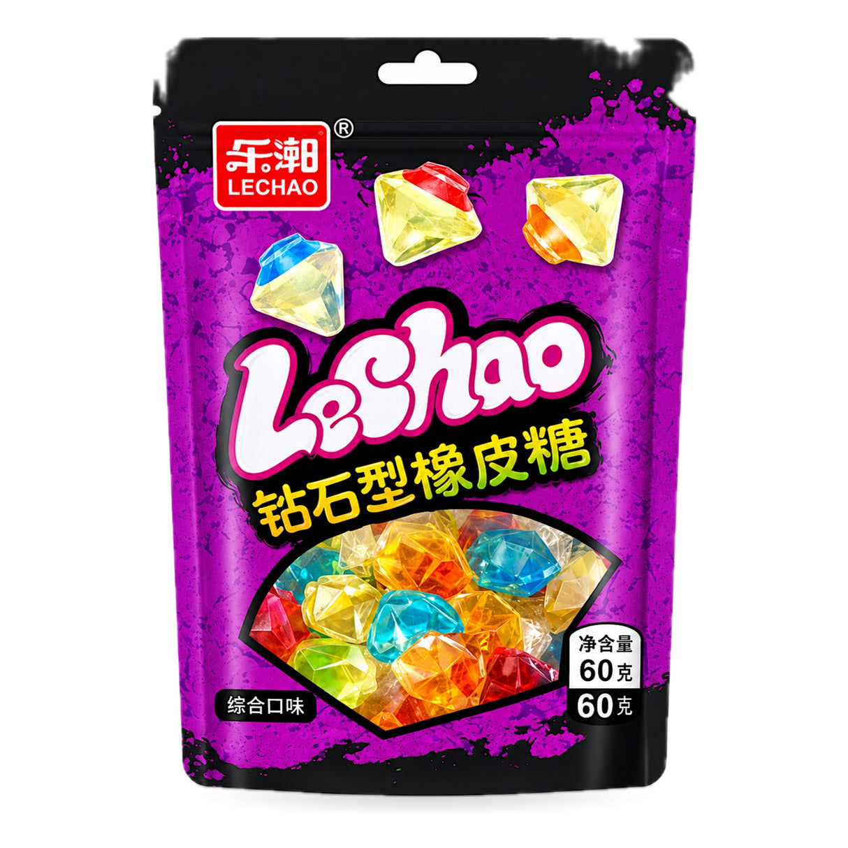 Lechao Candy 3D Gummies 12/118g