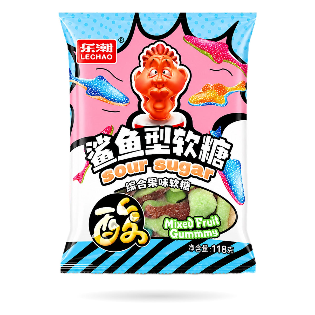 Lechao Candy 3D Gummies 12/118g