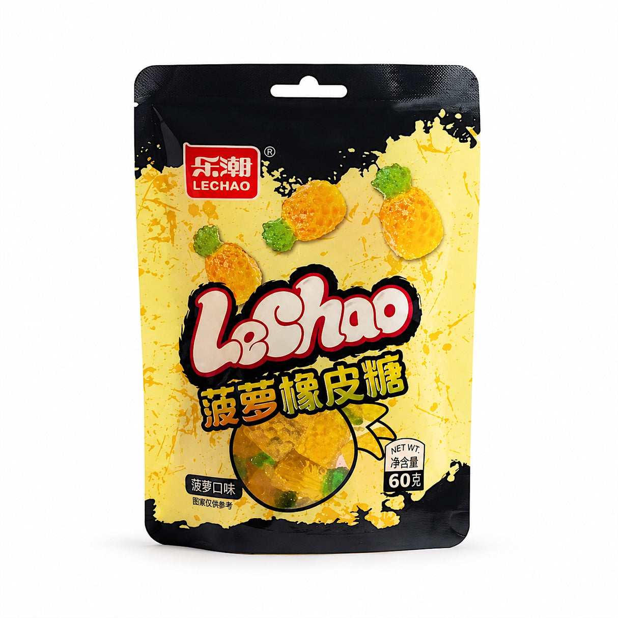 Lechao Candy 3D Gummies 12/118g