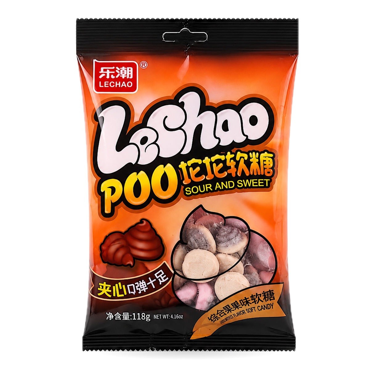 Lechao Candy 3D Gummies 12/118g