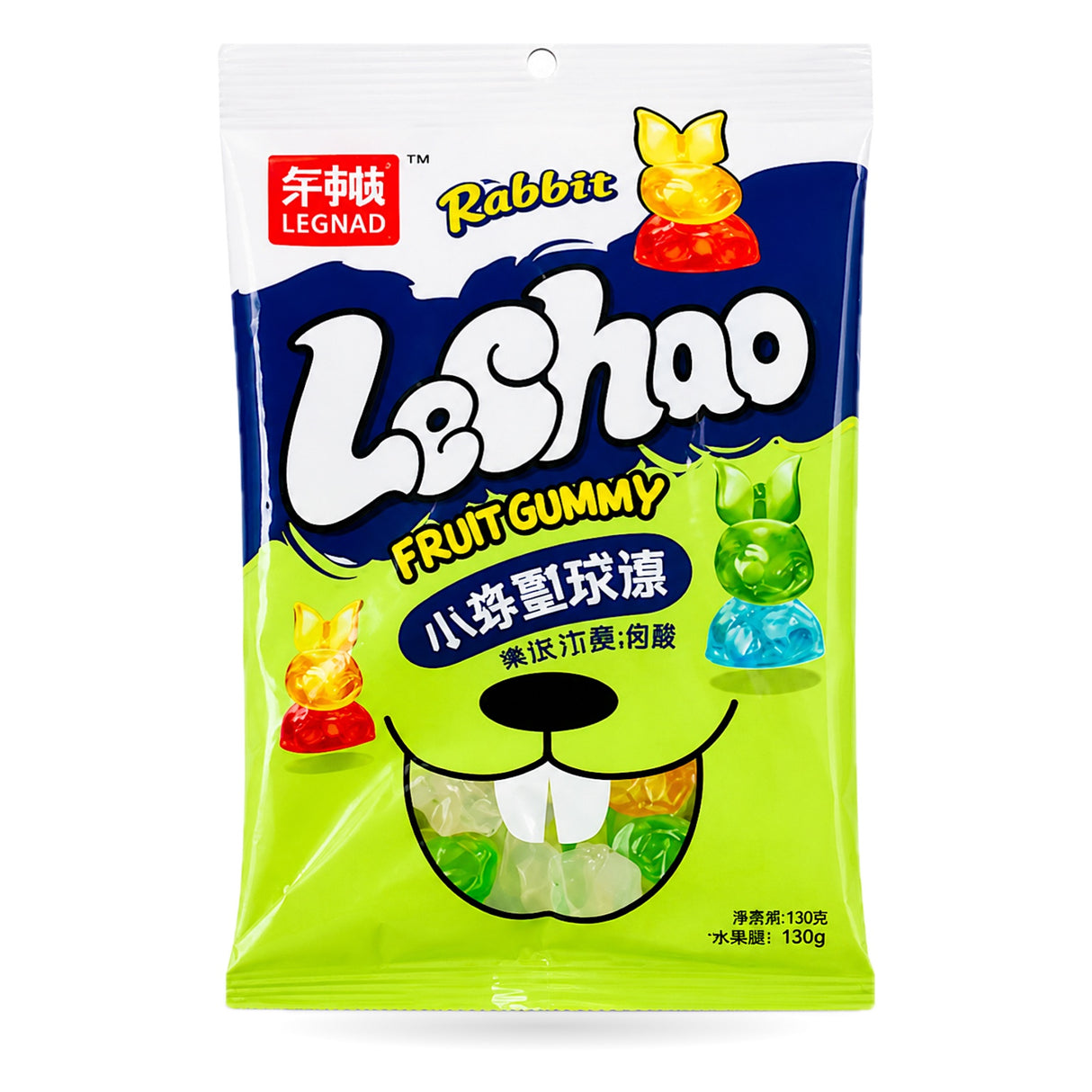 Lechao Candy 3D Gummies 12/118g