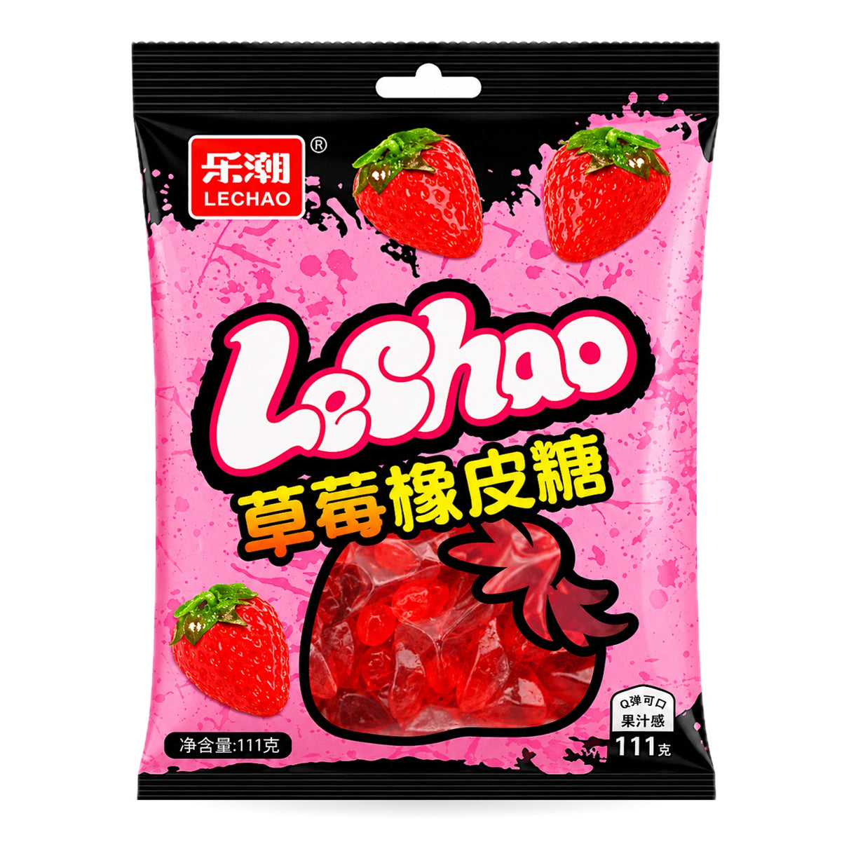 Lechao Candy 3D Gummies 12/118g
