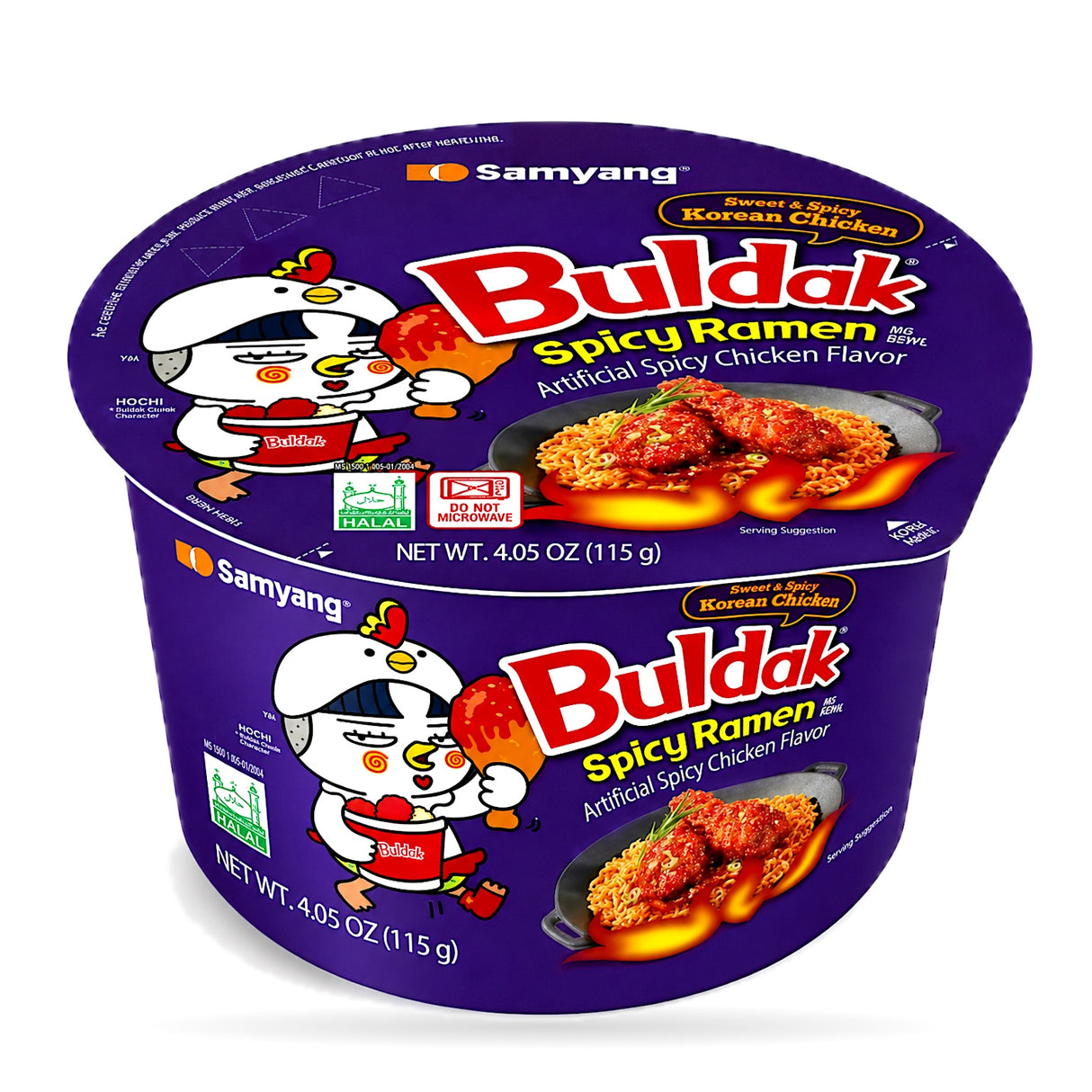 Buldak Variety Flavored Cups