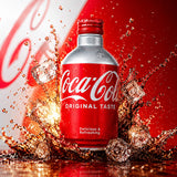 Japanese Coca Cola Aluminum 24-Pack