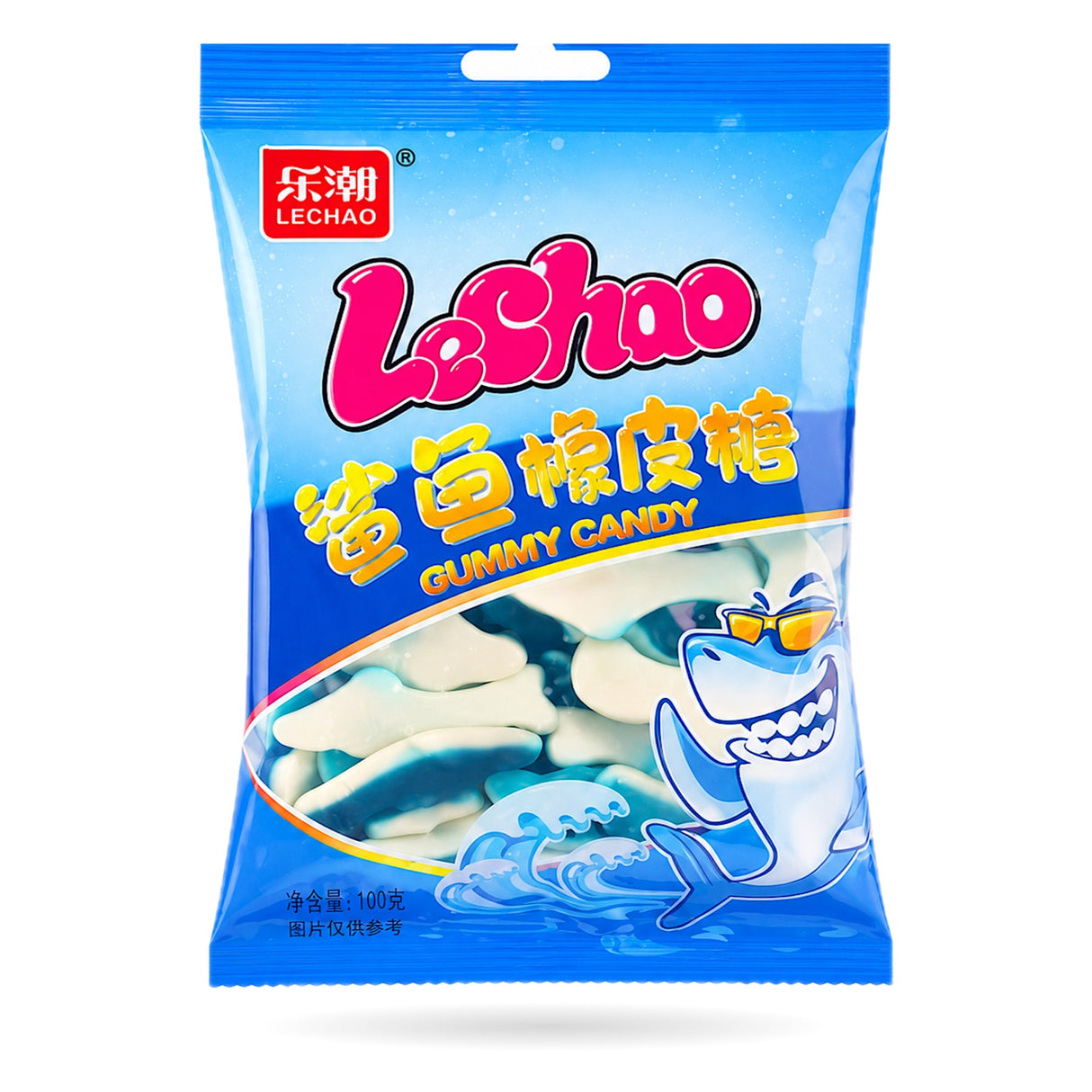 Lechao Candy 3D Gummies 12/118g