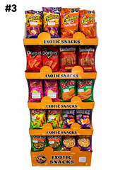 Chips/Cookies Displays