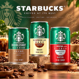 Starbucks Canned Coffee 6 oz