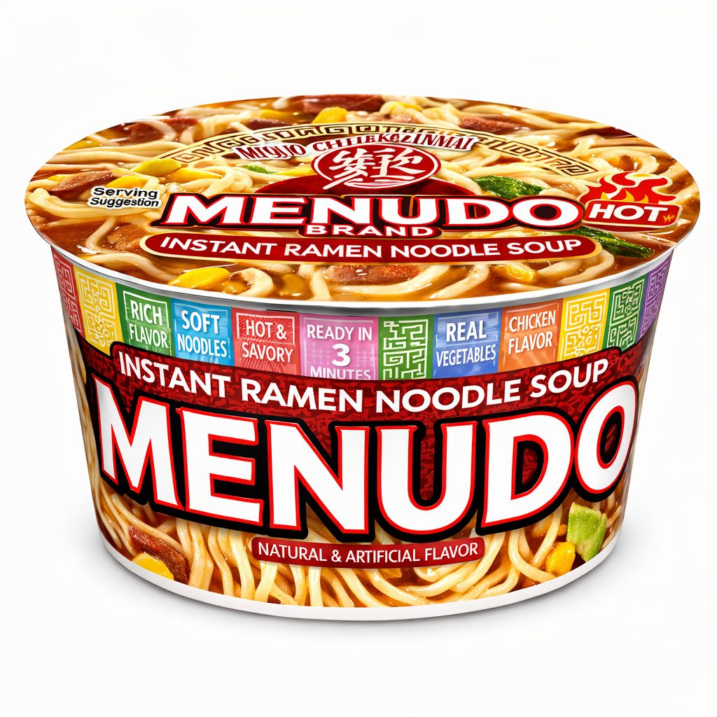 Viva Mexico Instant Ramen Noodle