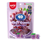 Amos 4D Gummy Candy 6oz Bags