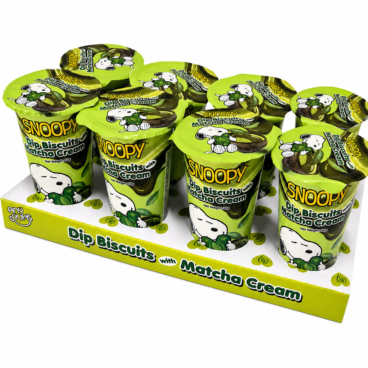 AnyYums Snoopy Dip Biscuits