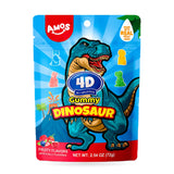 Amos 4D Gummy Candy 6oz Bags