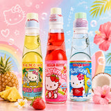Hello Kitty Ramune Flavors