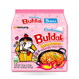 Buldak Korean Ramen Packets