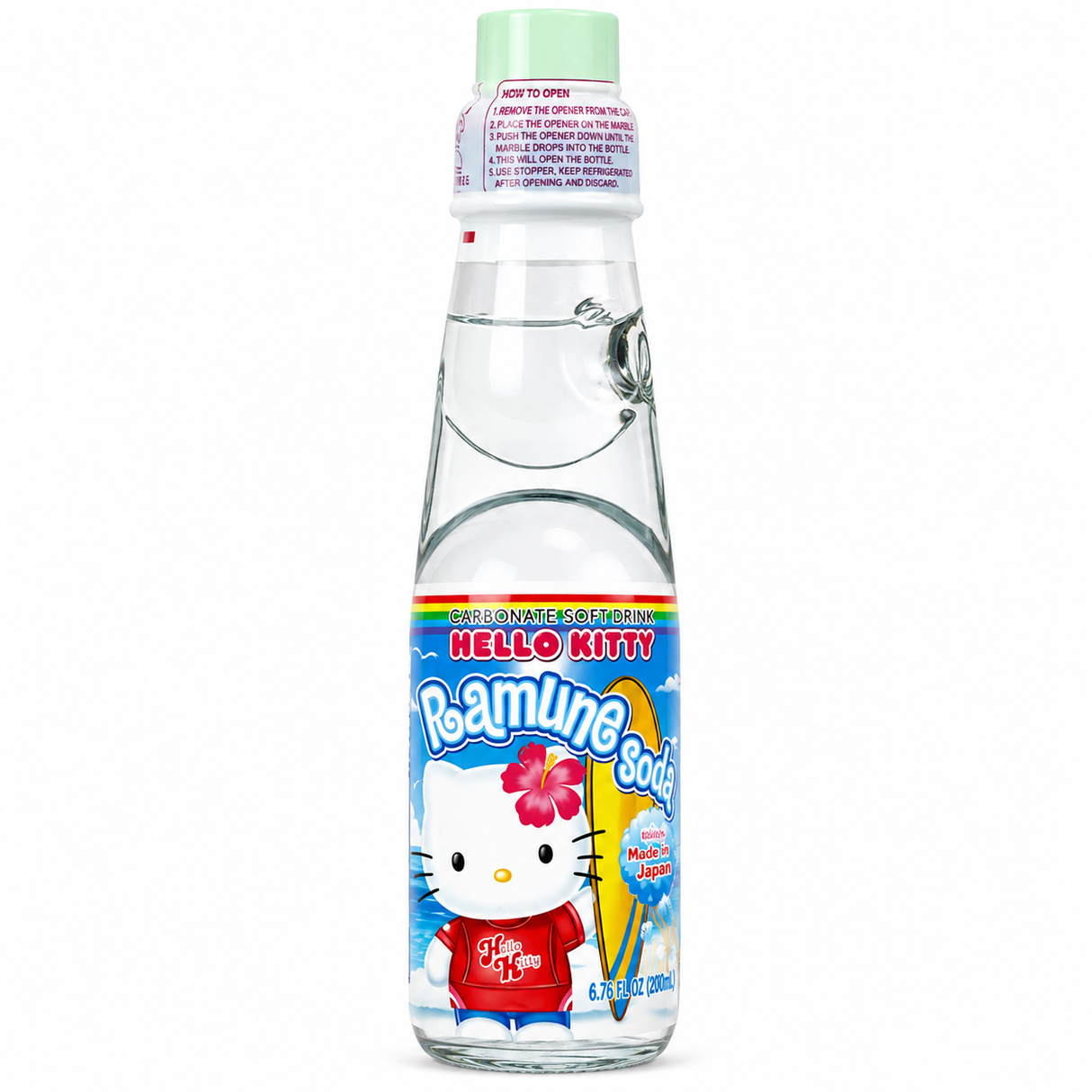 Hello Kitty Ramune Flavors
