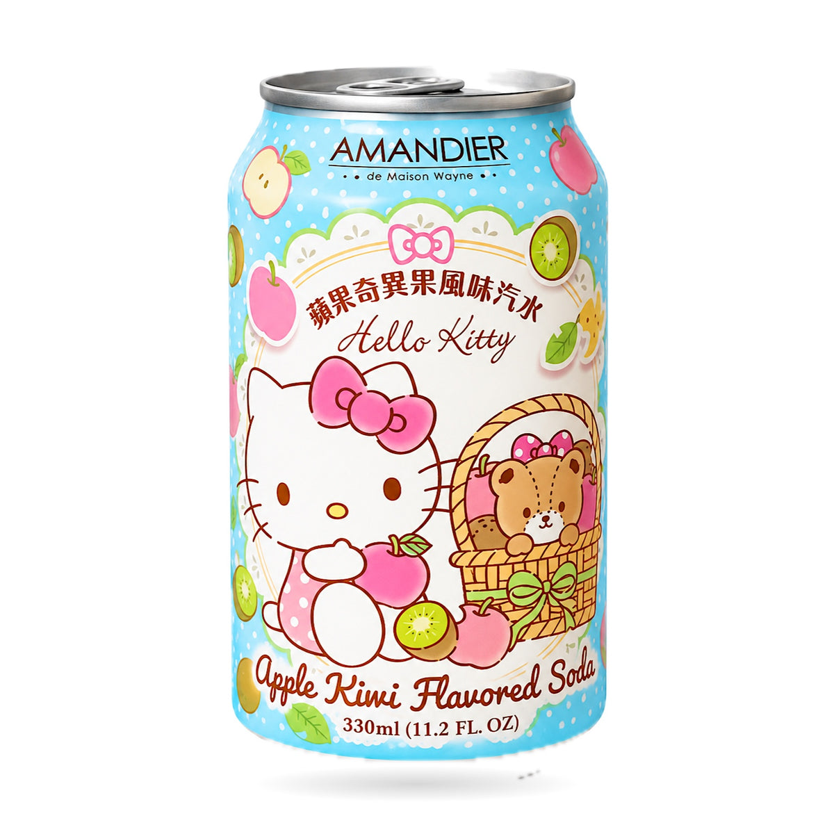 Hello Kitty and Kuromi