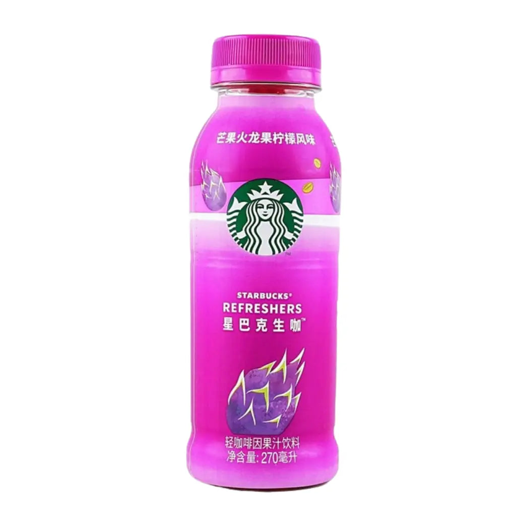 Exotic Starbucks Refreshers Mango Dragon Fruit Lemon Flavor&nbsp;