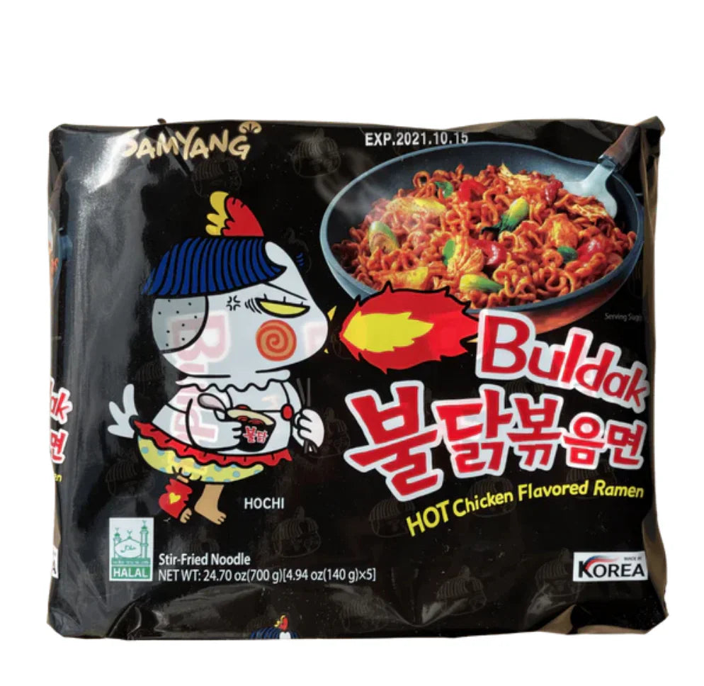 Buldak Ramen Original Flavor 5/Pk