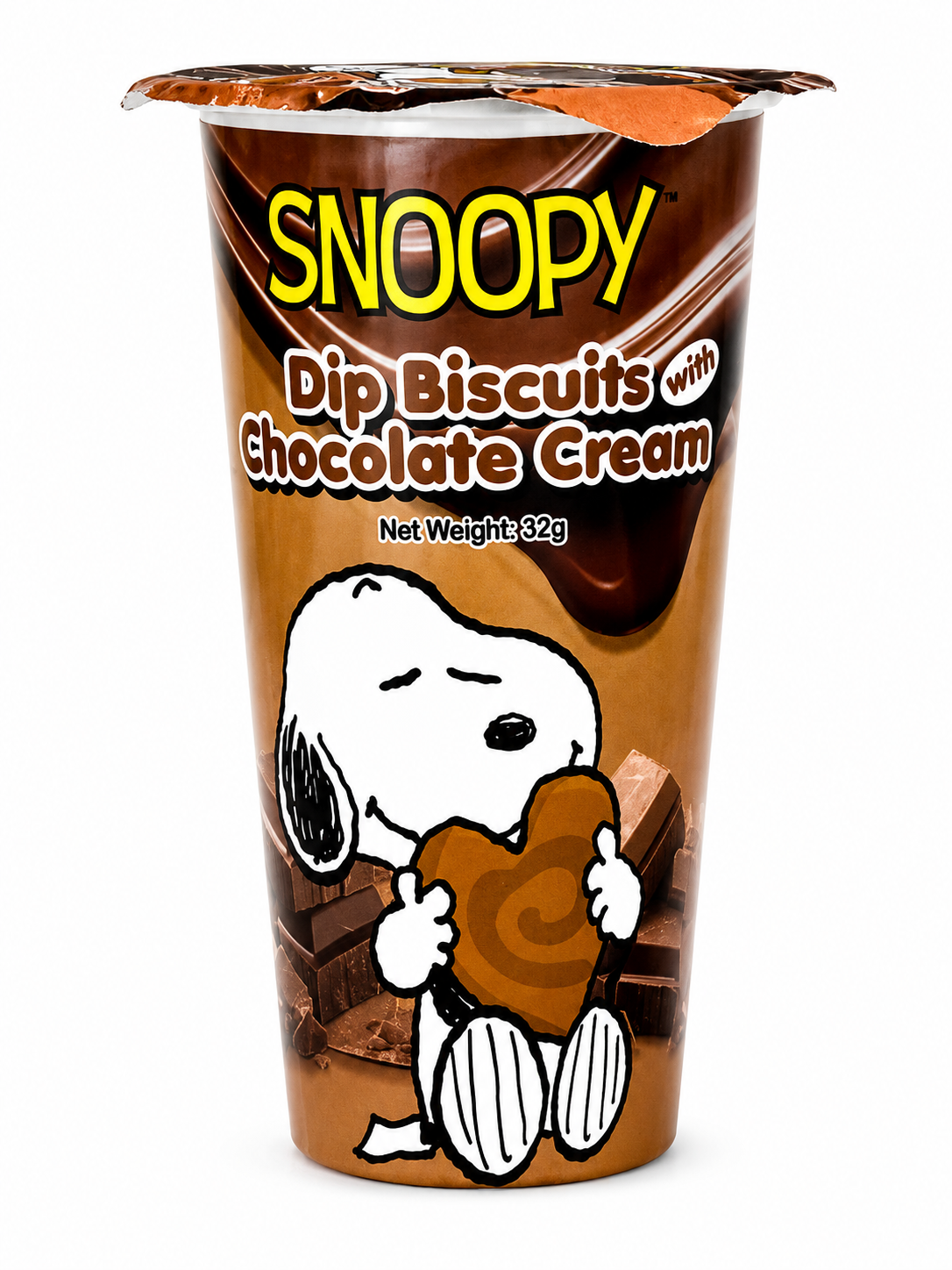 AnyYums Snoopy Dip Biscuits