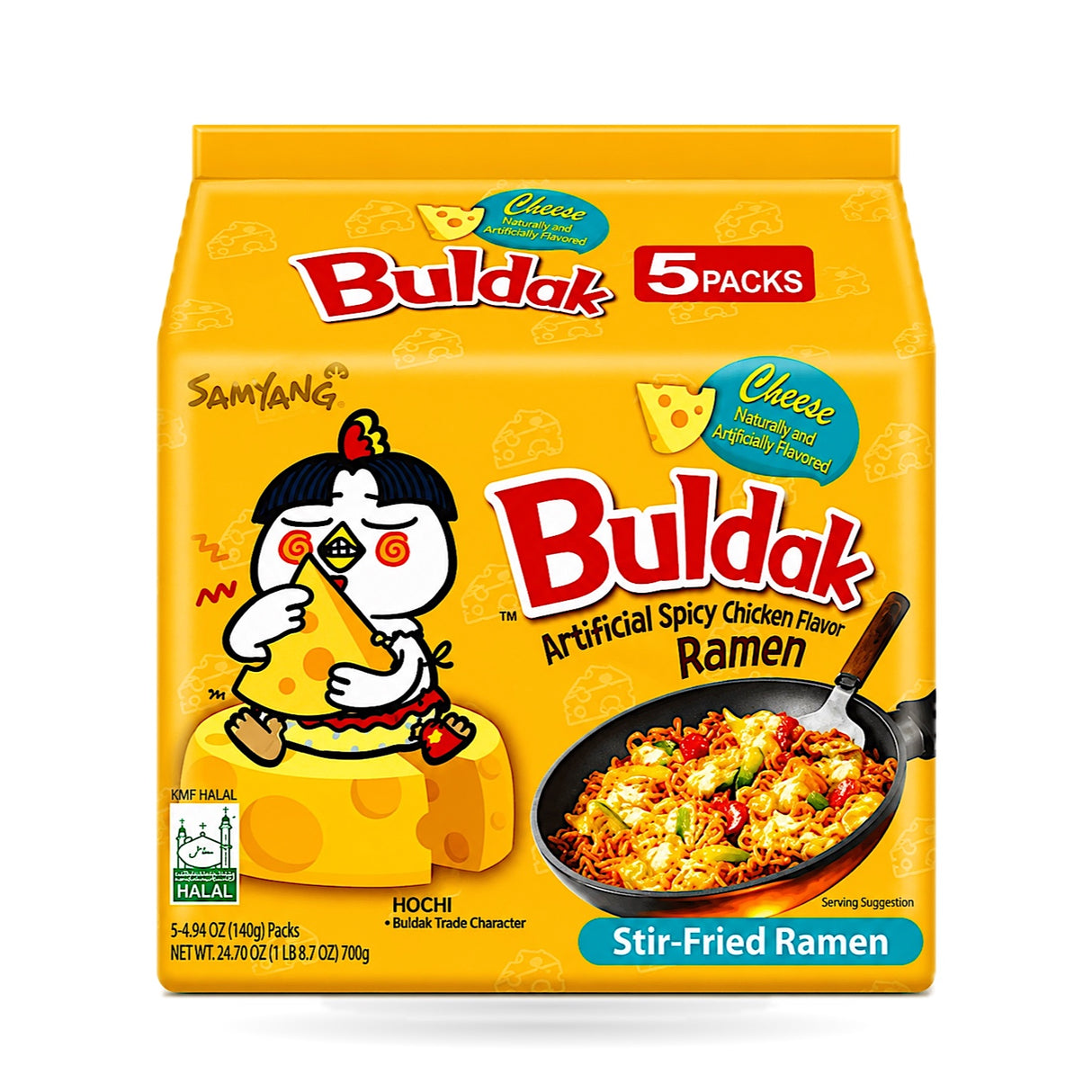Buldak Korean Ramen Packets