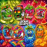 Sour Slaps 3.4oz 8-Pack