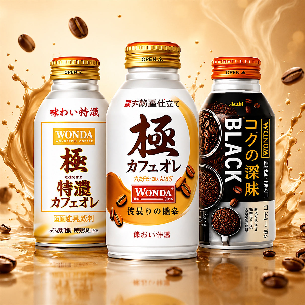Wonda Coffee Korea (Bulk)