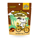 Snoopy Toffee Candy Carmel Chocolate Flavor 150g 8-Pack