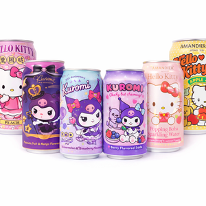 Hello Kitty & Kuromi Sparkling Soda