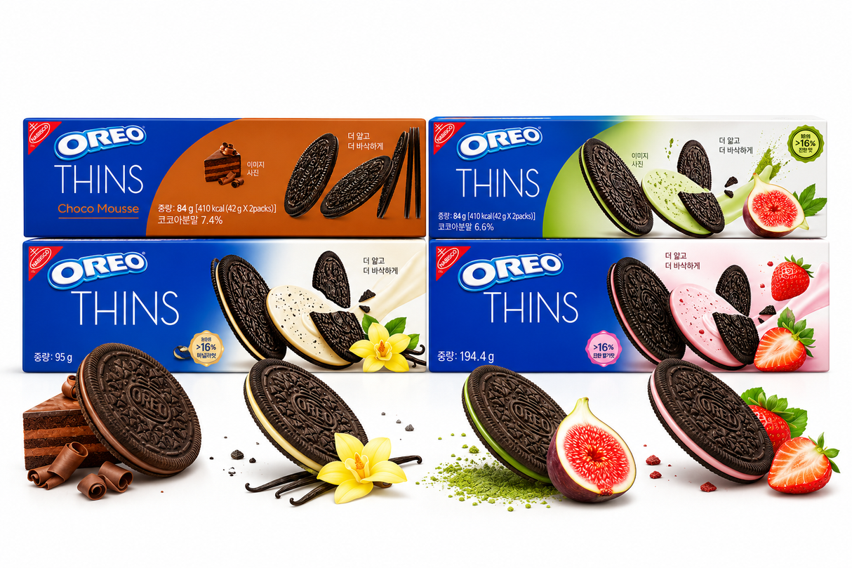 Exotic Asian Oreo Thins 97g