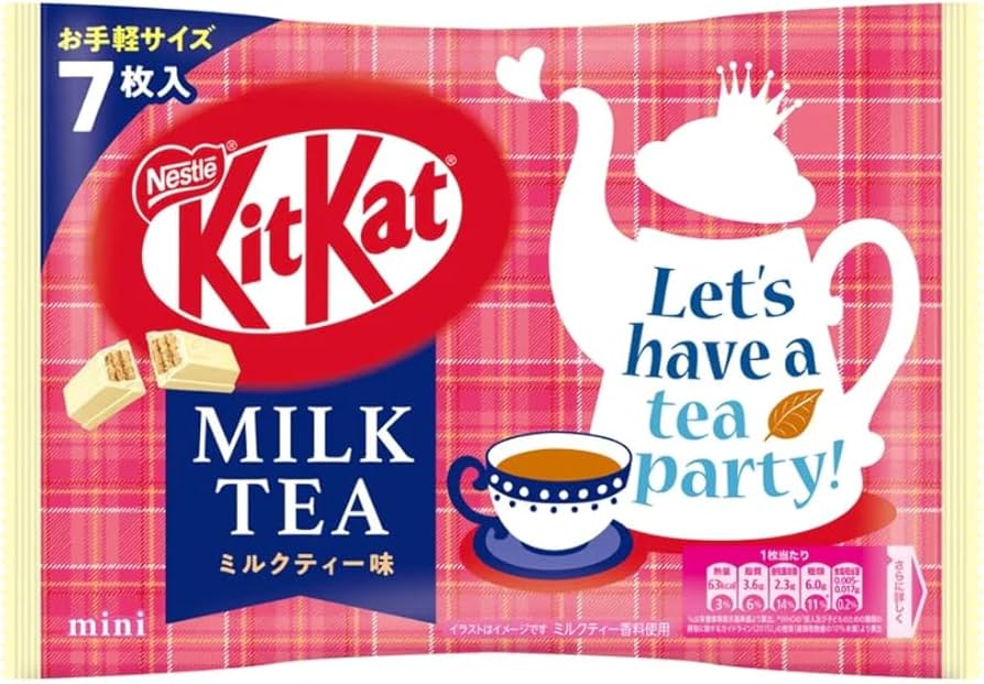 Exotic Japanese Kitkat 124g/6-Pack