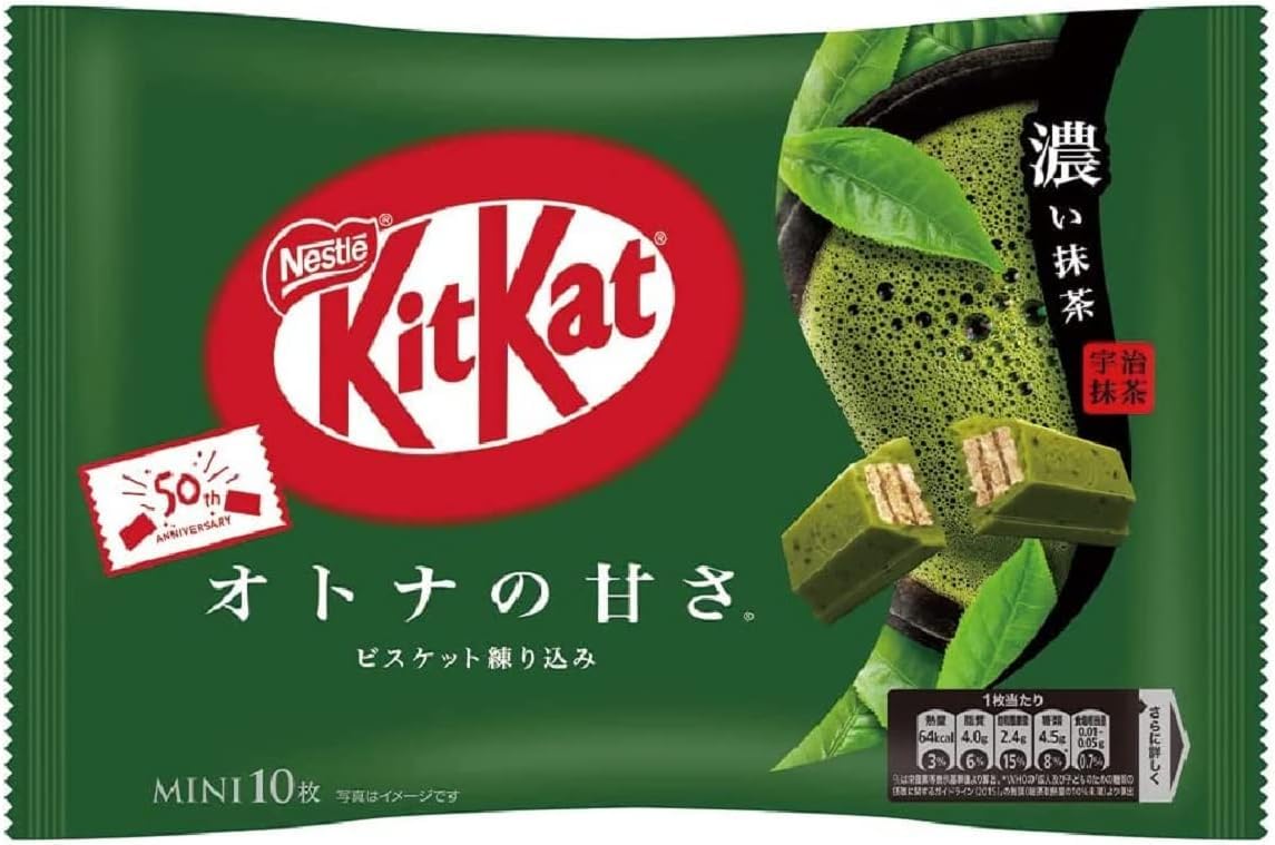 Exotic Japanese Kitkat 124g/6-Pack