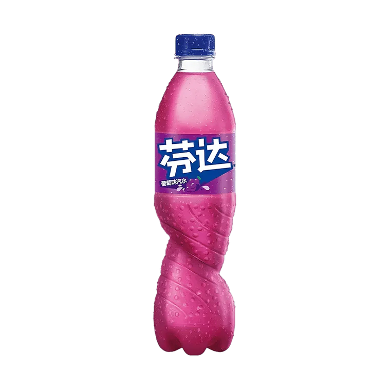 Exotic Asian Fanta Sodas