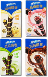 Exotic Asian Oreo Wafer Rolls