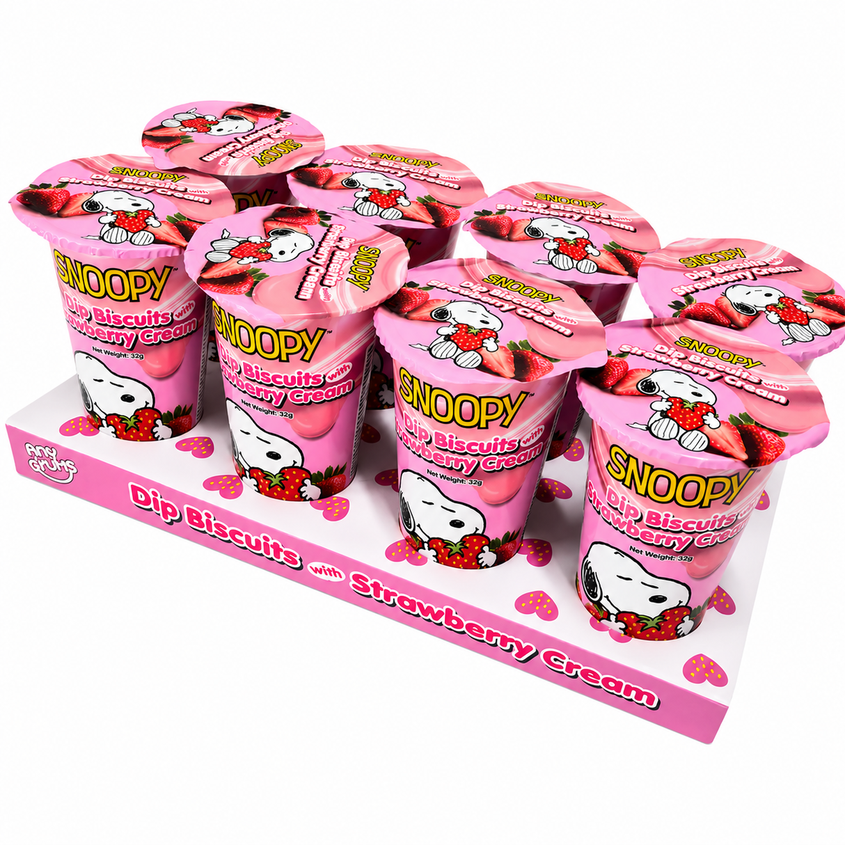 AnyYums Snoopy Dip Biscuits