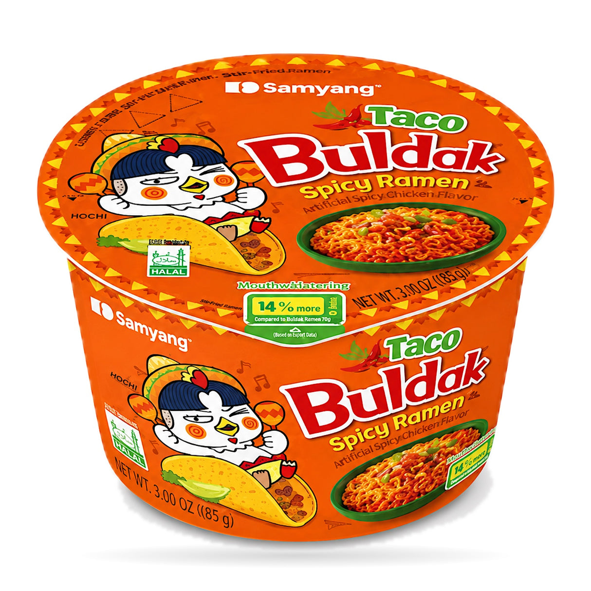 Buldak Variety Flavored Cups