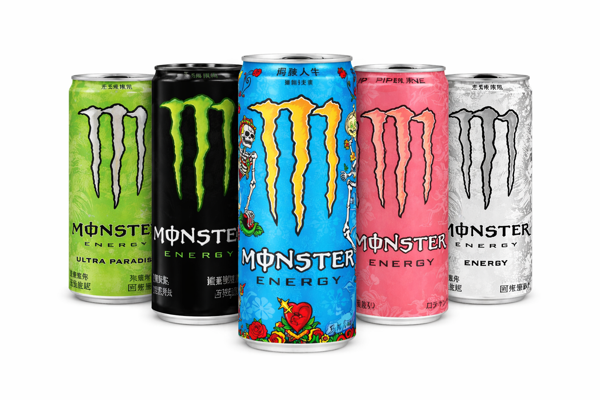 Exotic Monster Energy Flavors